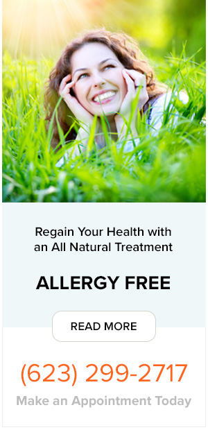 Phoenix AZ Natural Allergy Treatment